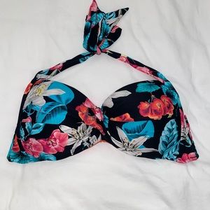 Hawaiian Floral bikini Top